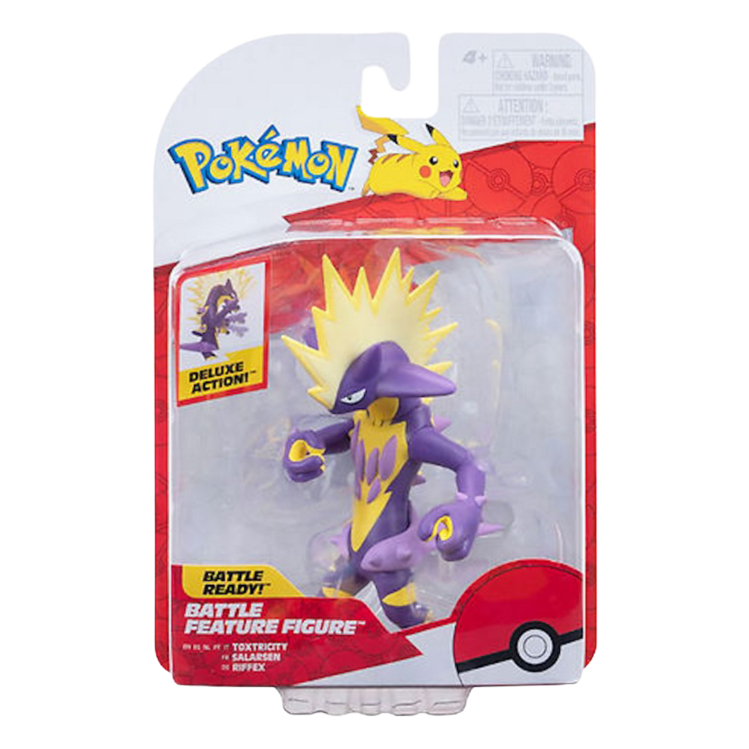 Battle Feature Figure Toxtricity (IT)