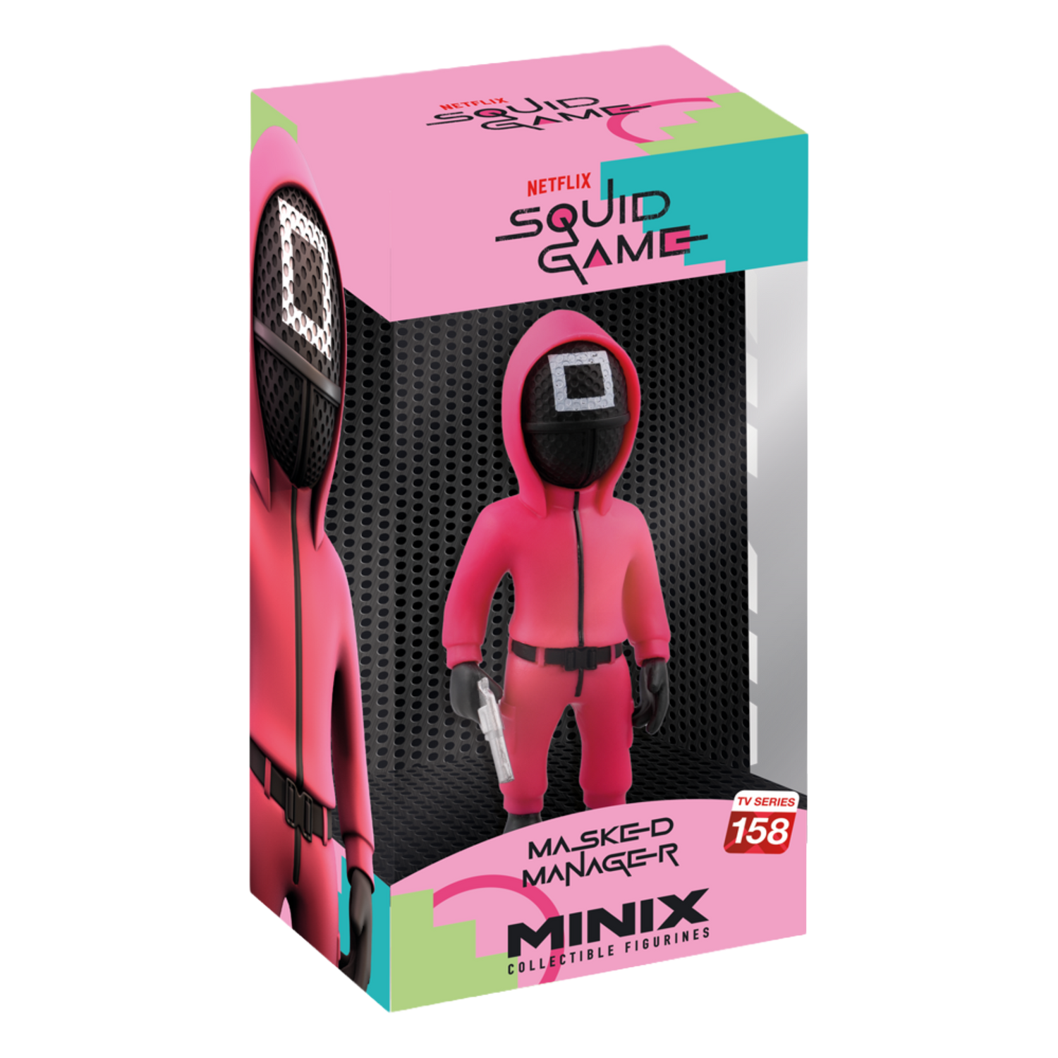 Squid Game Masked Square Guard (EN)