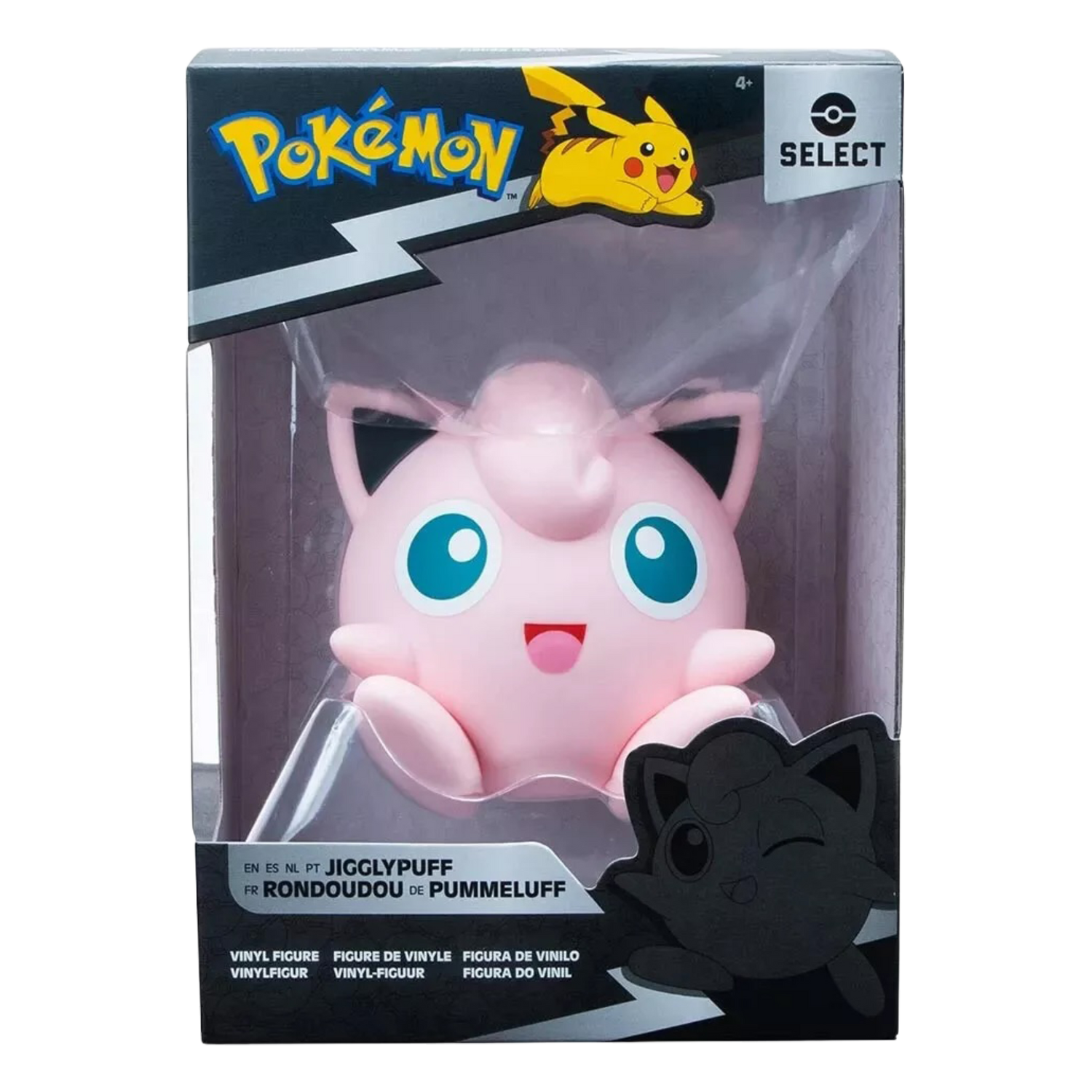 Select - Vinyl Figure Jigglypuff 12 cm (IT)
