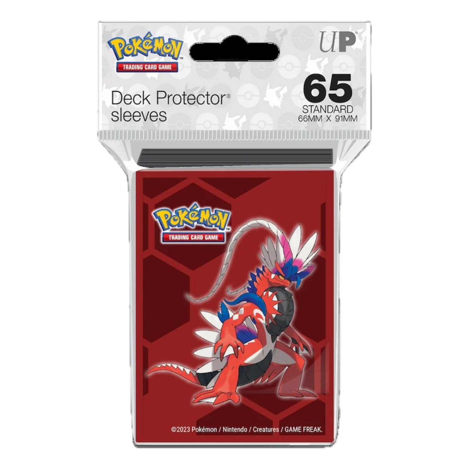 65 Proteggi Carte Standard Koraidon (EN)