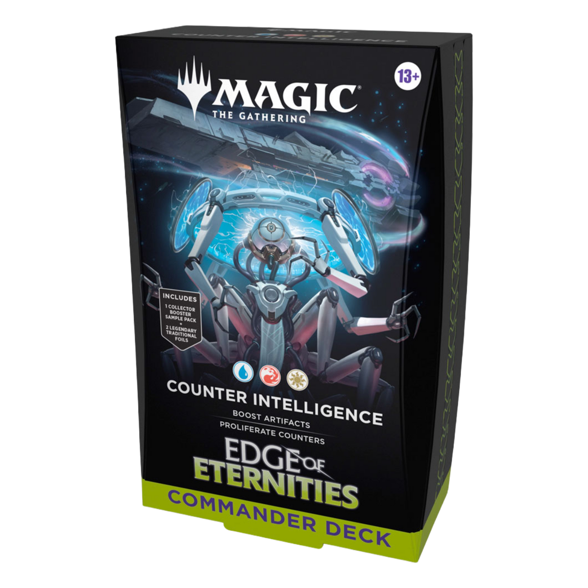 Edge of Eternities Commander Deck Counter Intelligence (EN)