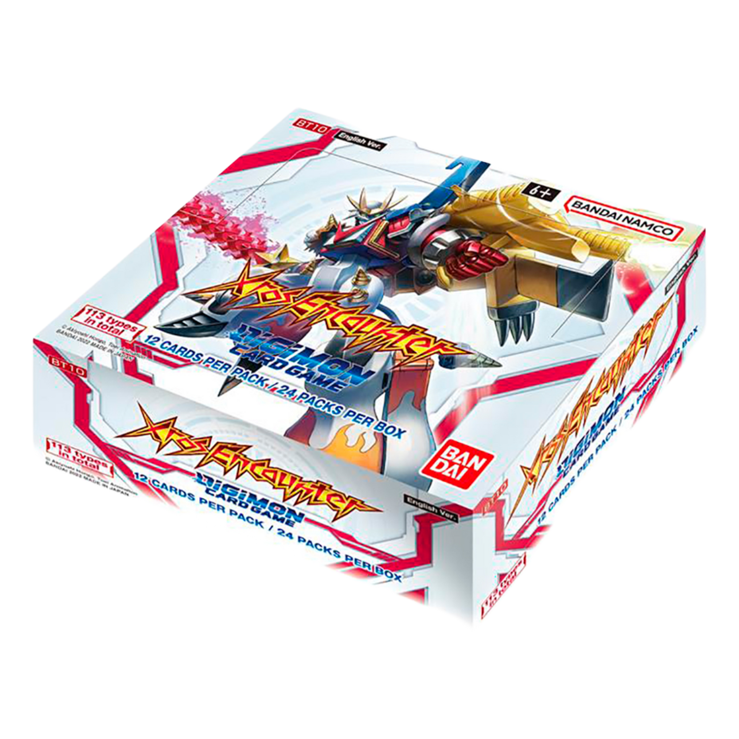 Xros Encounter Display 24 Buste (EN)