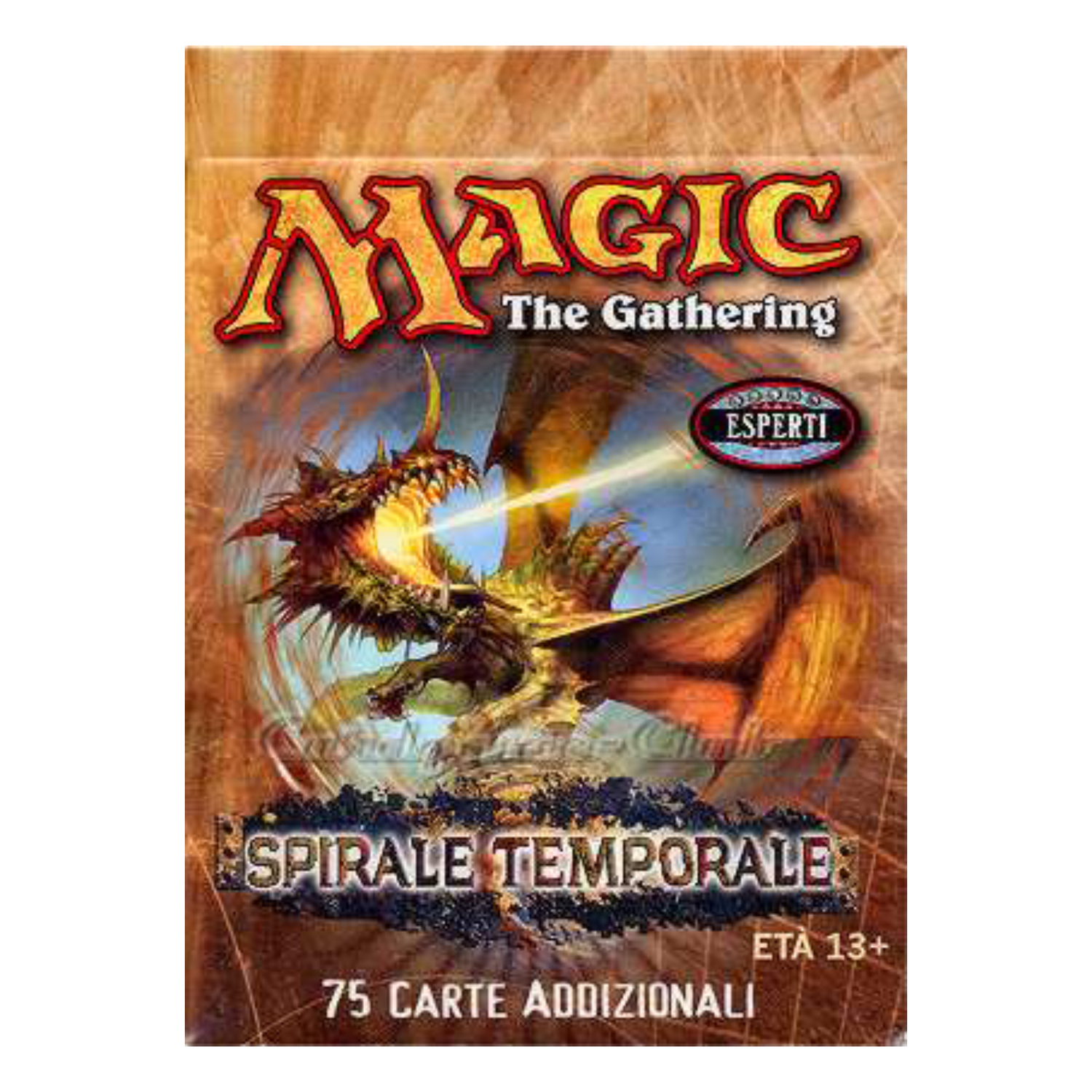 Spirale Temporale Mazzo 75 Carte Da Torneo (IT)