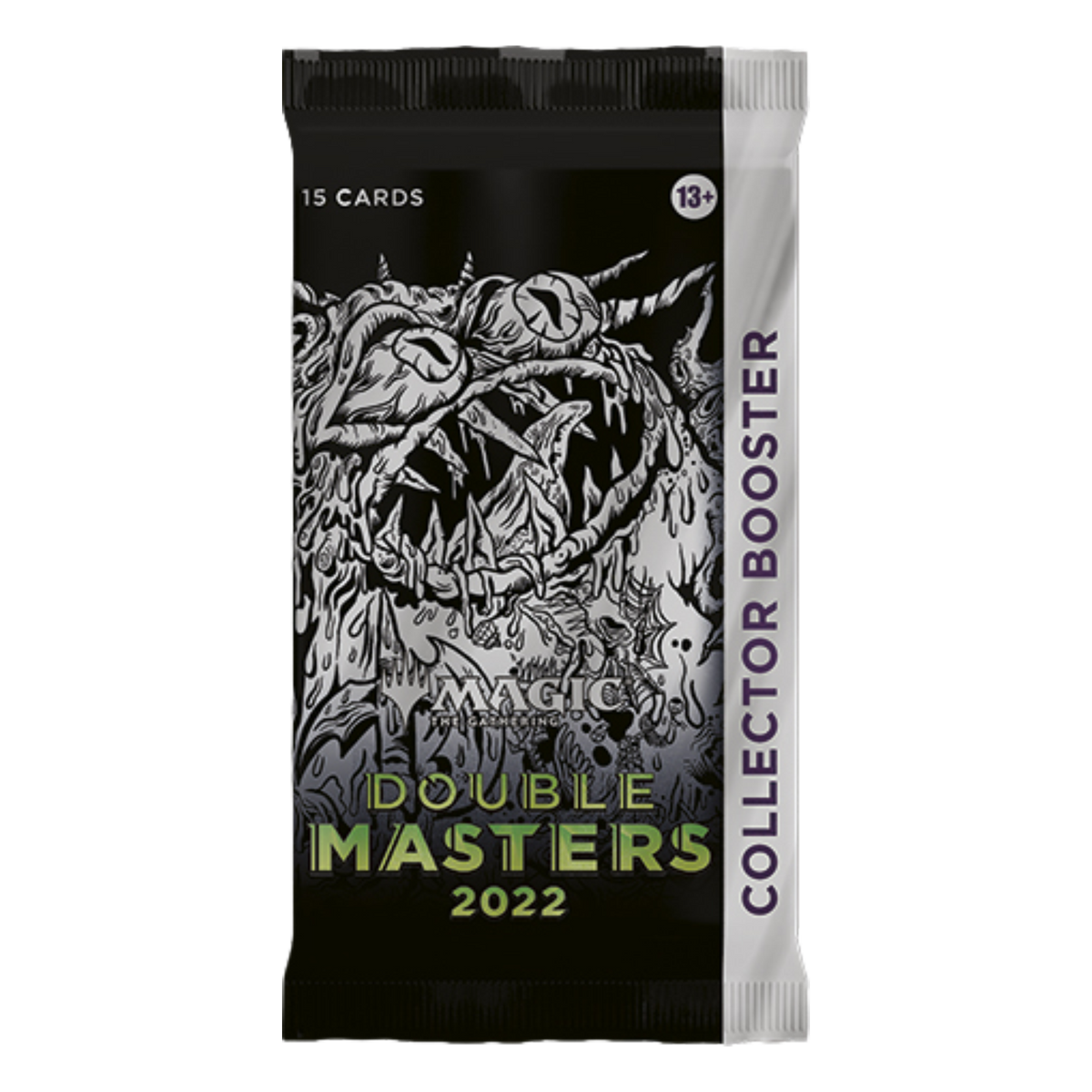 Double Masters 2022 Collector Booster Busta 15 Carte (EN)