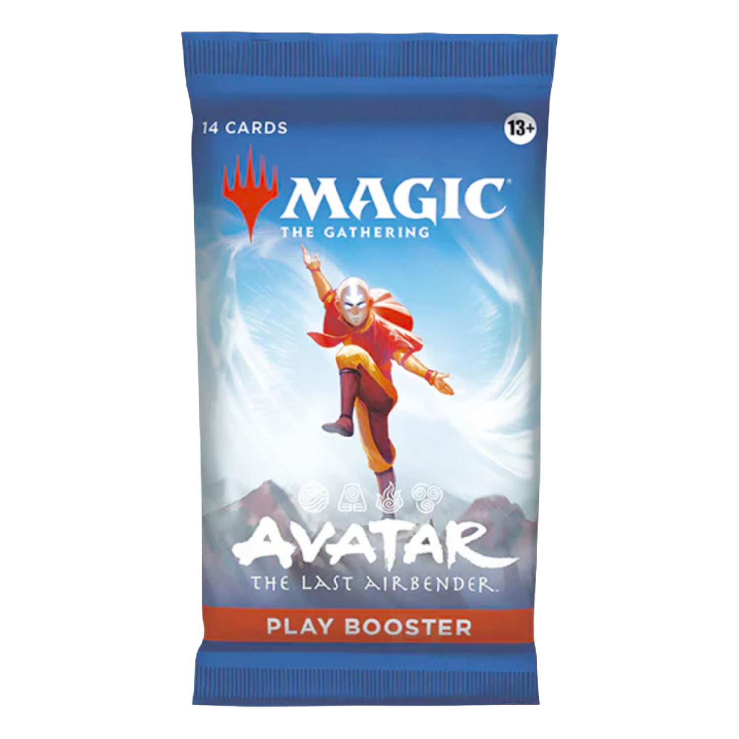 Avatar: The last Airbender Play Booster Busta 14 Carte (EN)