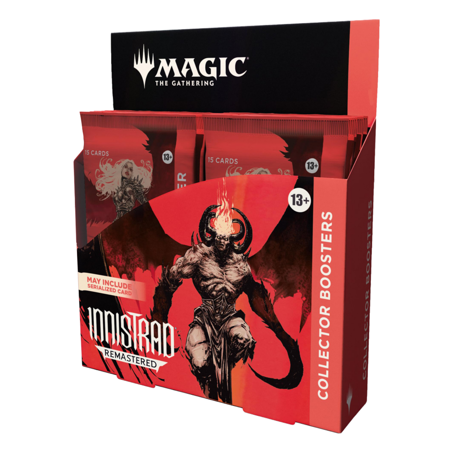 Innistrad Remastered Collector Boosters Display 12 Buste (EN)