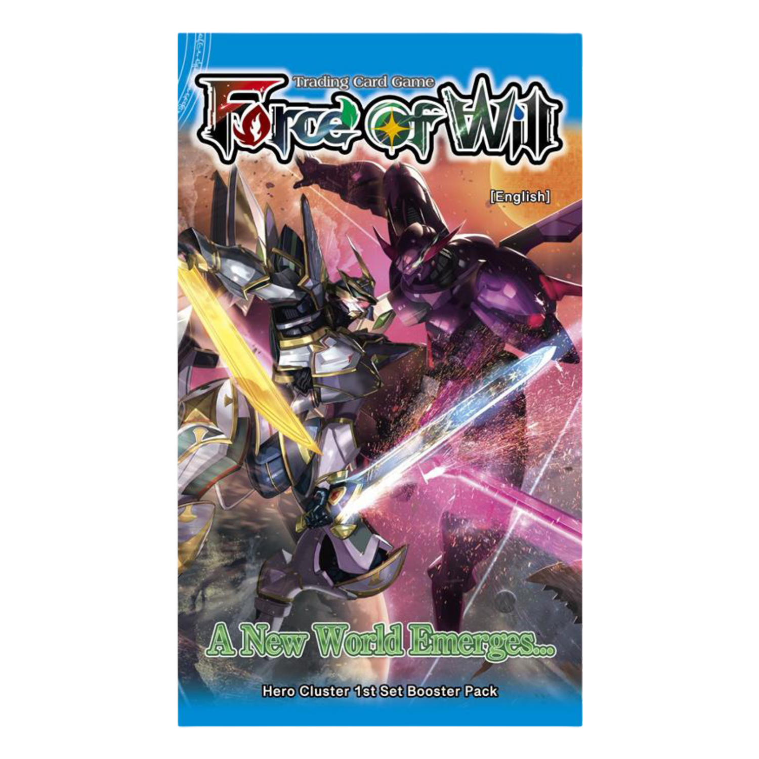 A New World Emerges Busta 10 Carte (EN)