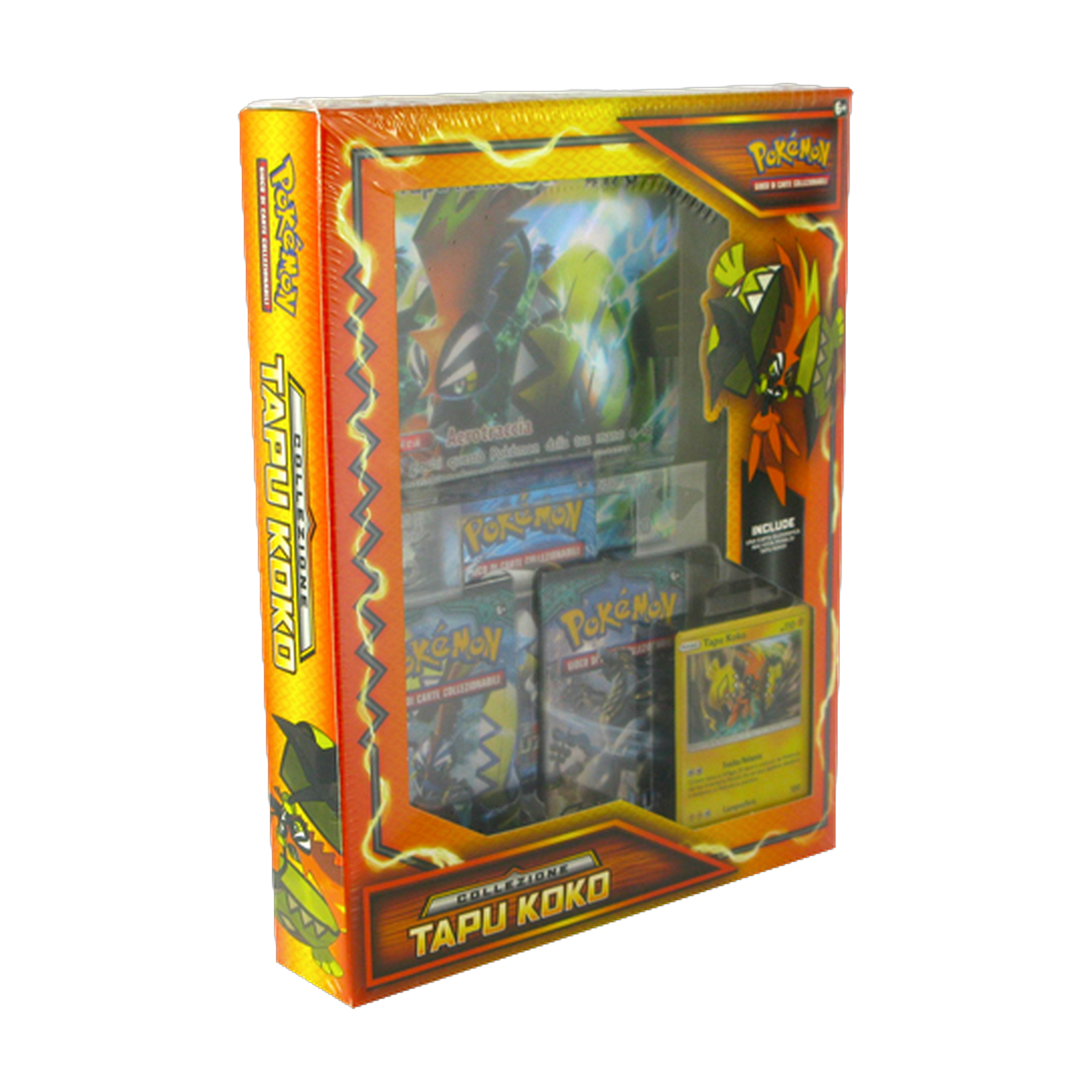 Sole e Luna Collezione Tapu Koko (IT)