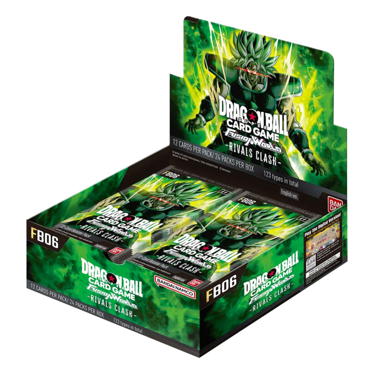 Rivals Clash FB06 Display 24 Buste (EN)