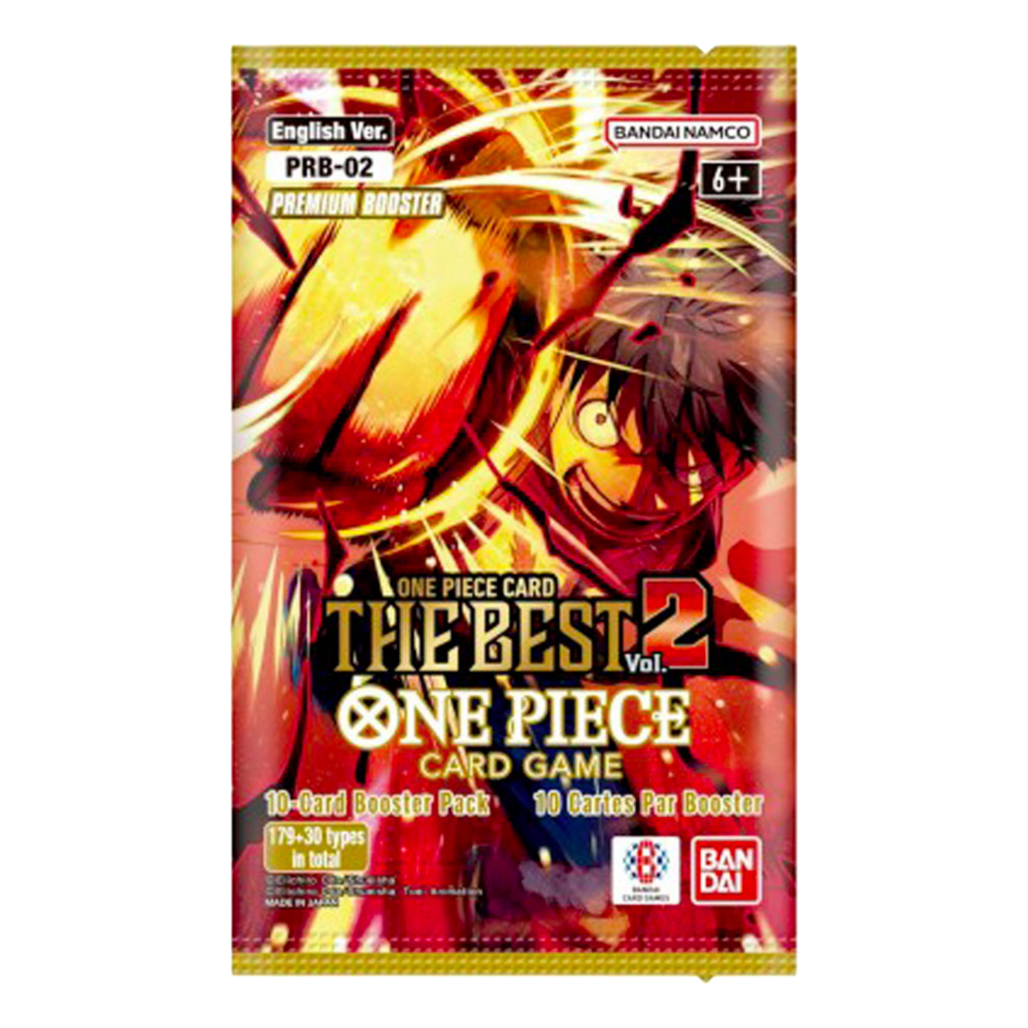 The Best Vol.2 PRB-02 Busta 10 Carte (EN)