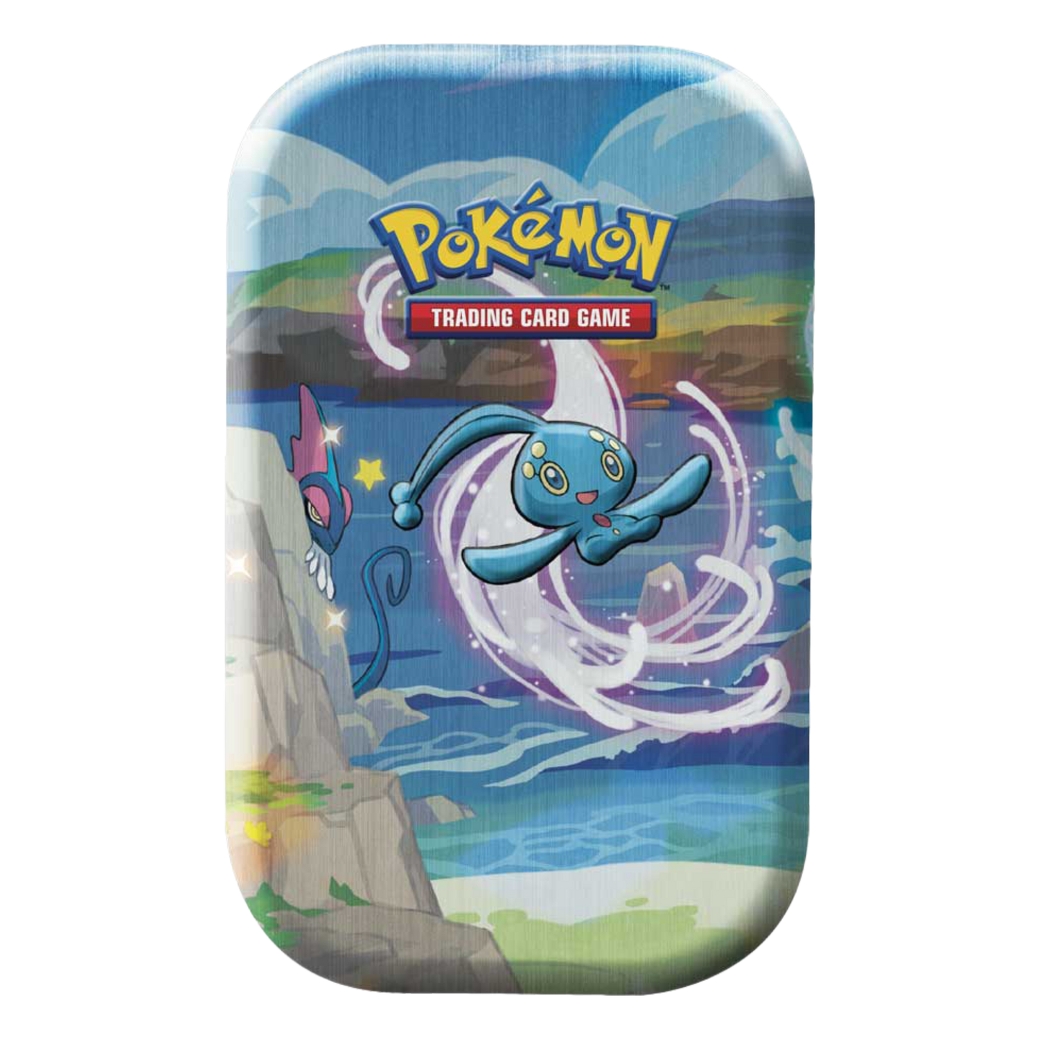 Spada e Scudo Destino Splendente SHF Mini Tin da Collezione Manaphy (IT)
