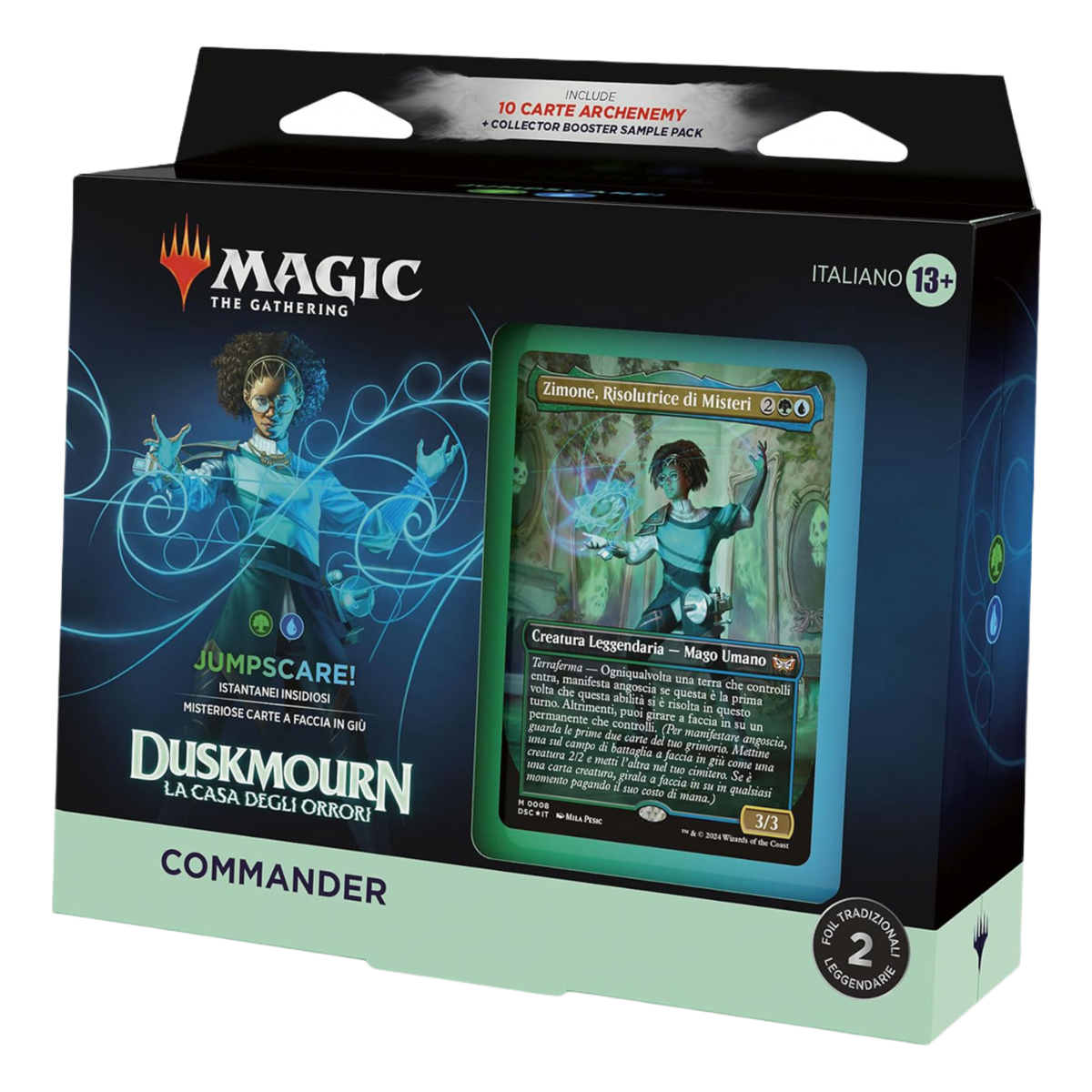 Duskmourn: La Casa degli Orrori Commander Deck Jumpscare! (IT)
