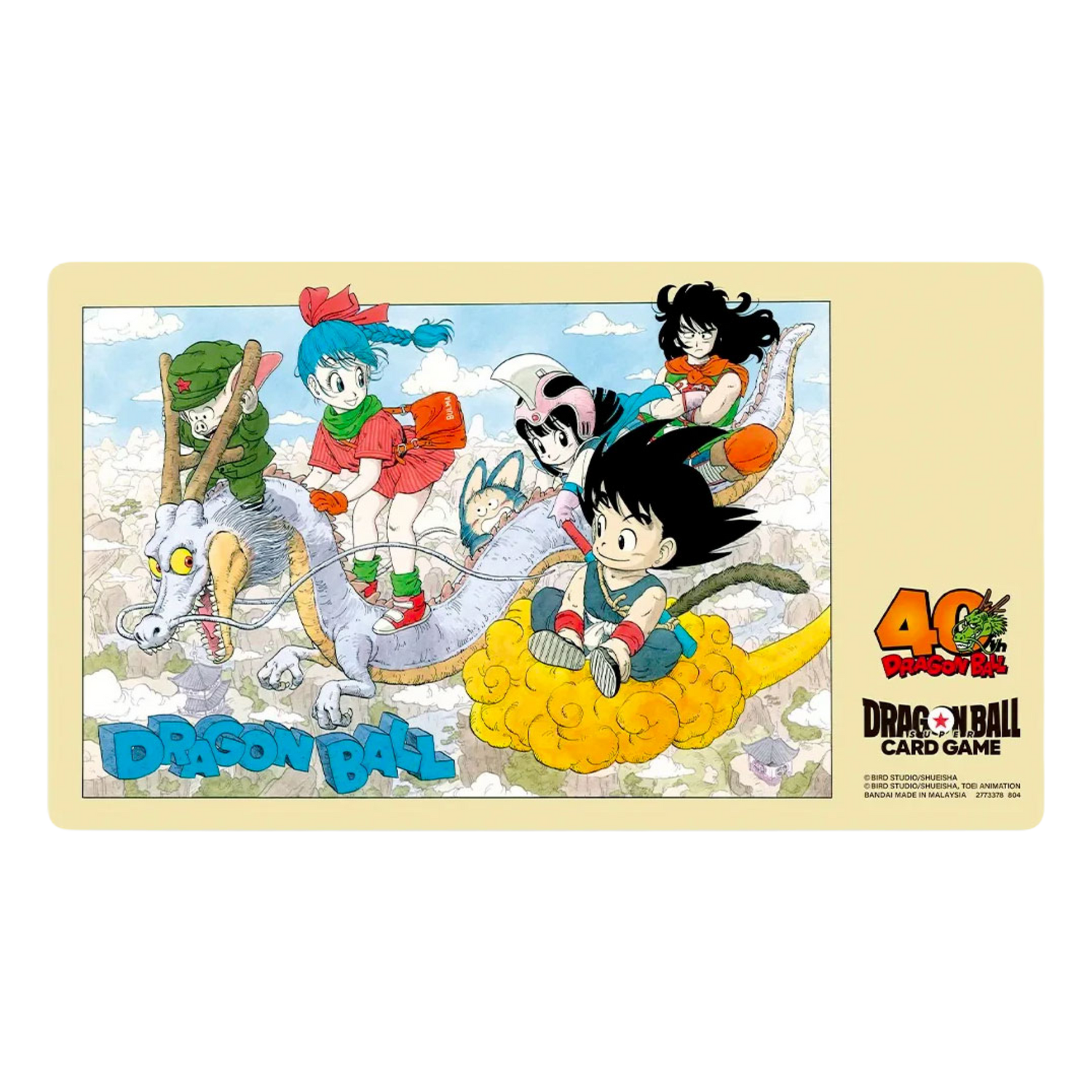 Official Playmat 40th Anniversary (EN)