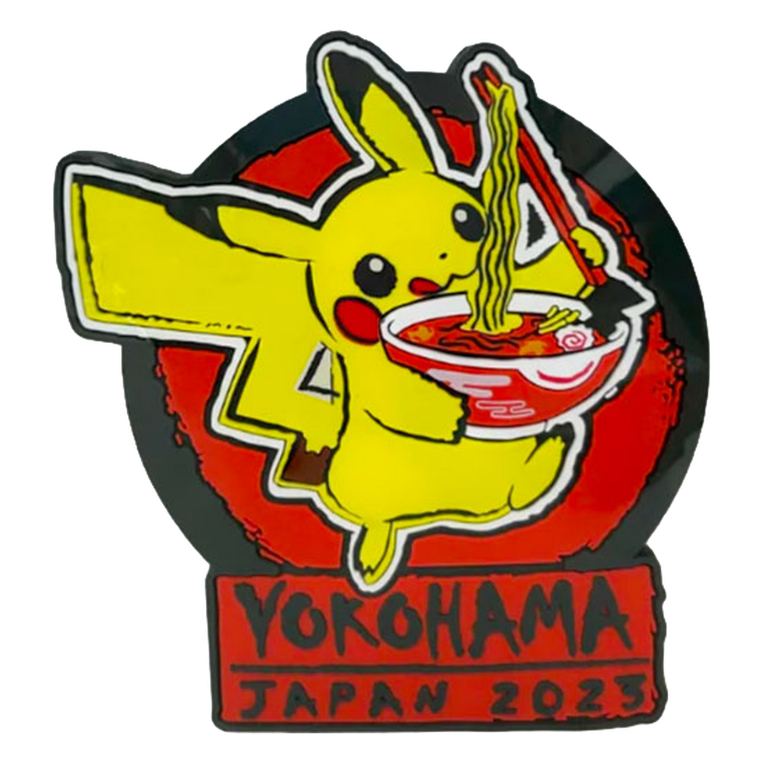 World Championships Yokohama Japan 2023 Magnet Pikachu Ramen (JP)