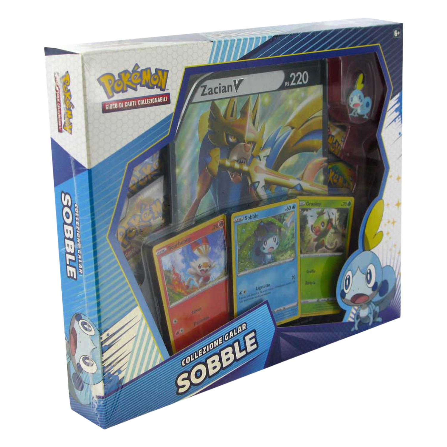 Spada e Scudo Collezione Galar Sobble, Zacian V (IT)