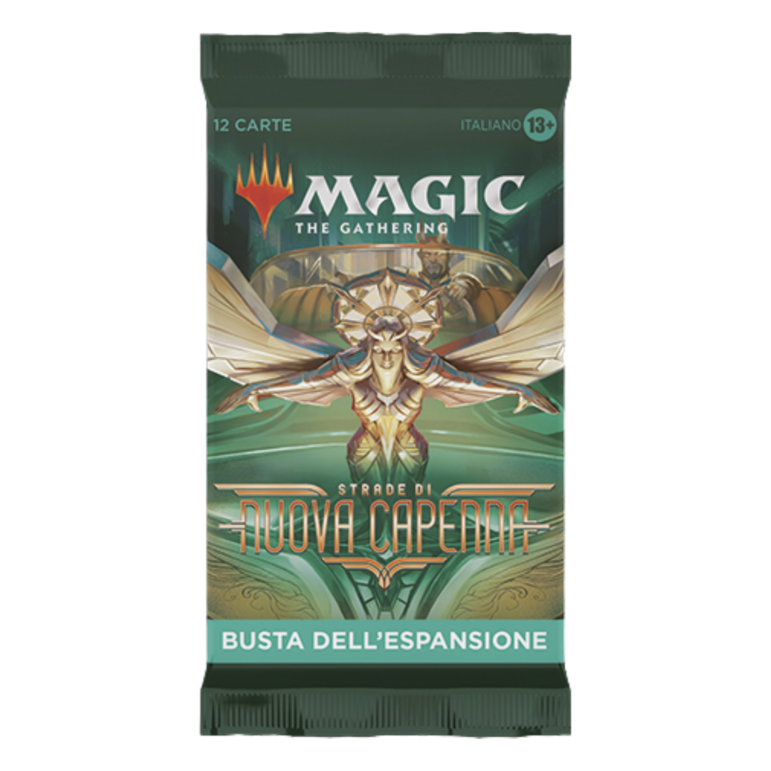Magic: The Gathering Strade di Nuova Capenna Busta Dell'Espansione 12 Carte (IT)