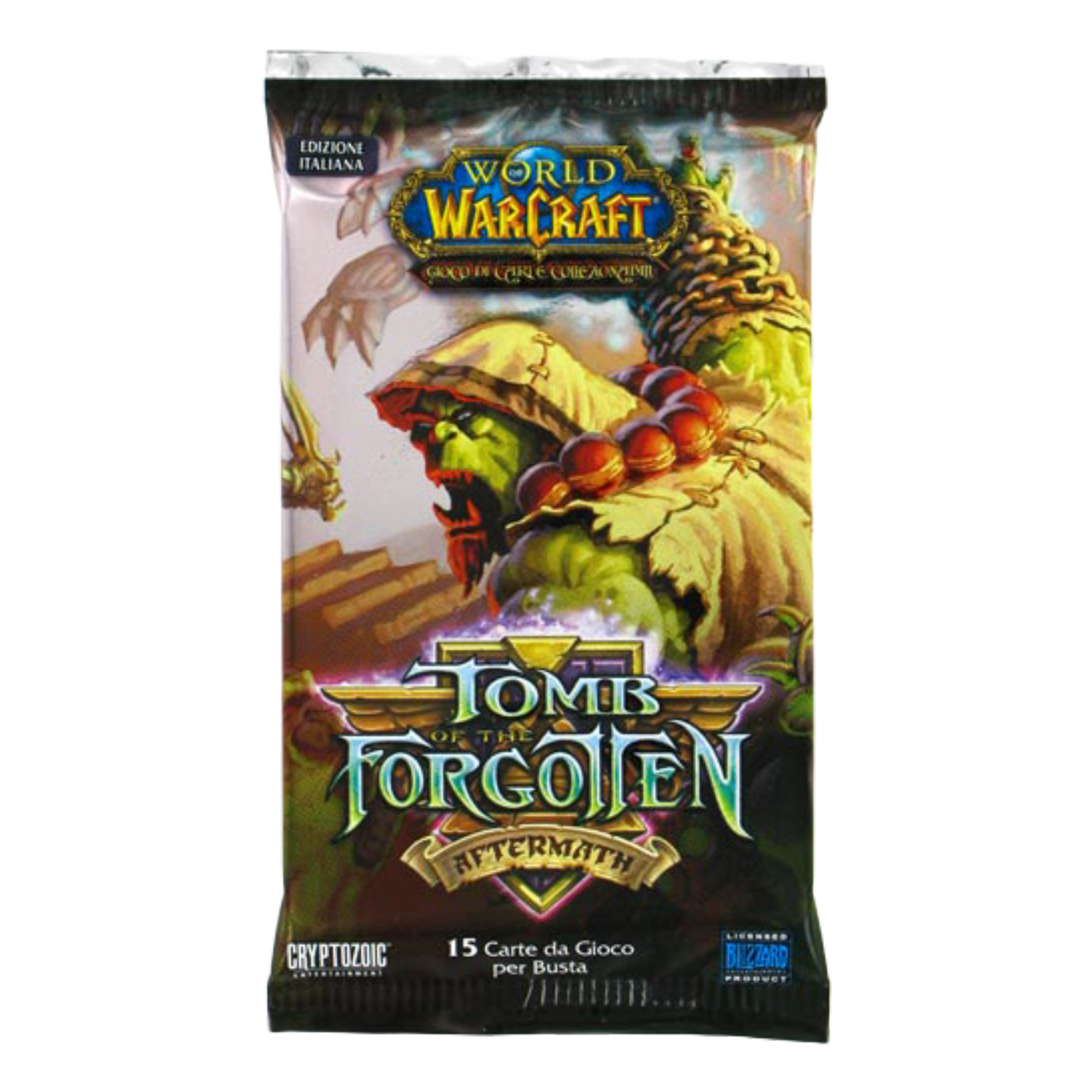 World of WarCraft Tomb of the Forgotten Busta 15 Carte (IT)