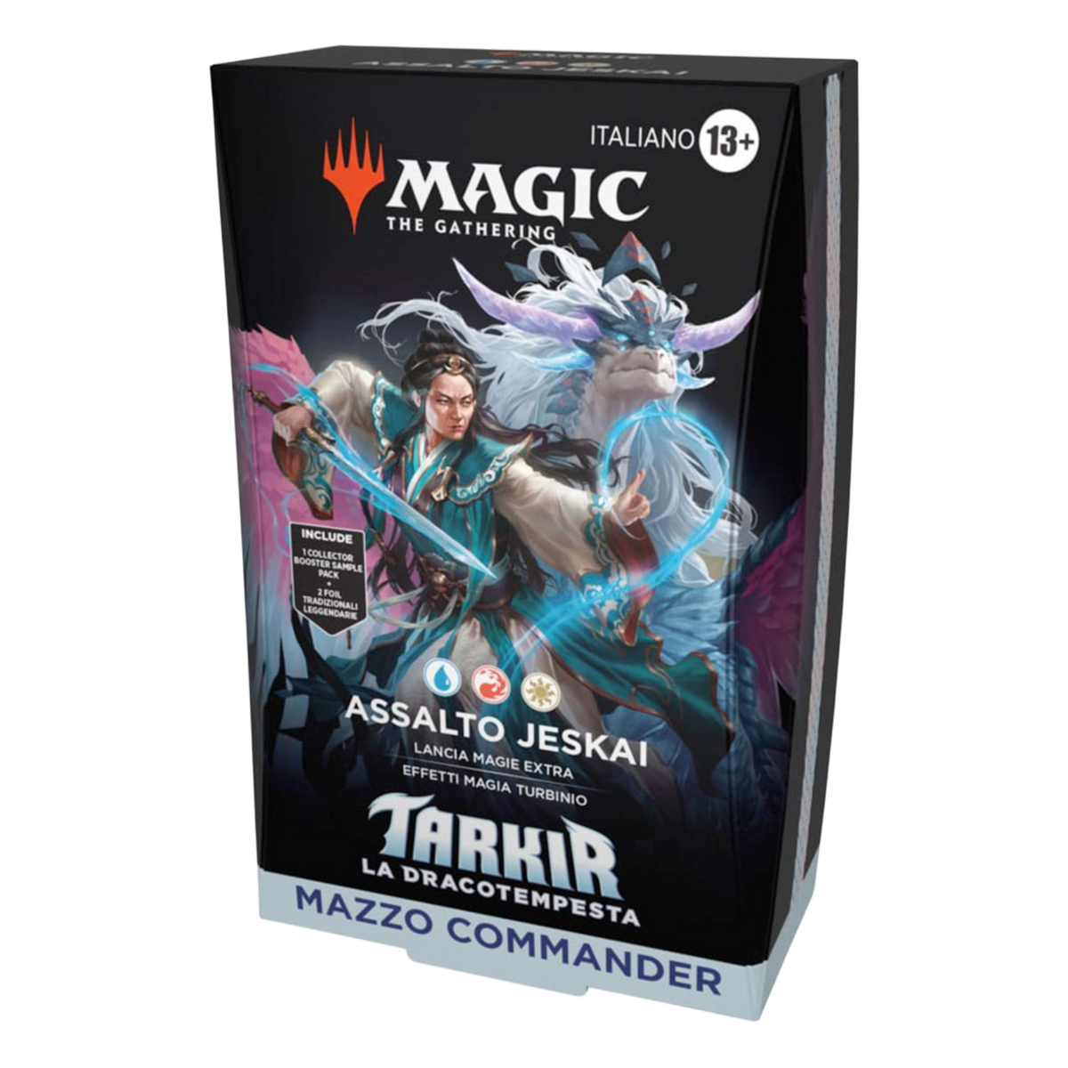 Tarkir: La Dracotempesta Commander Deck Assalto Jeskai (IT)