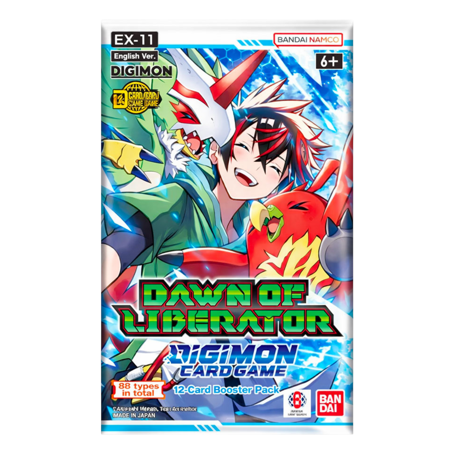 Dawn of Liberator EX-11 Busta 12 Carte (EN)