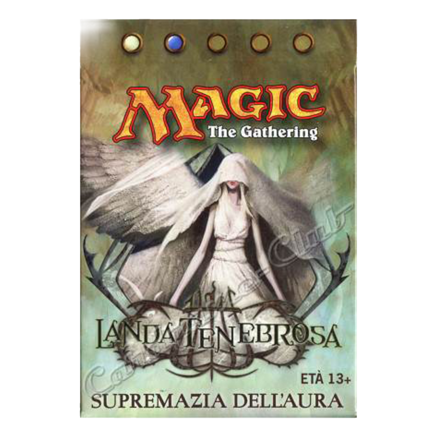 Landa Tenebrosa Mazzo Tematico Supremazia Dell'Aura (IT)