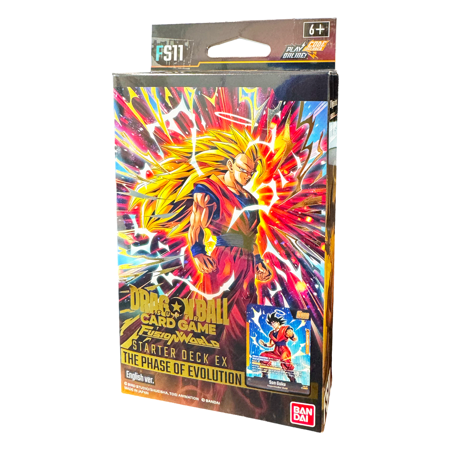 The Phase of Evolution FS11 Starter Deck Ex (EN)