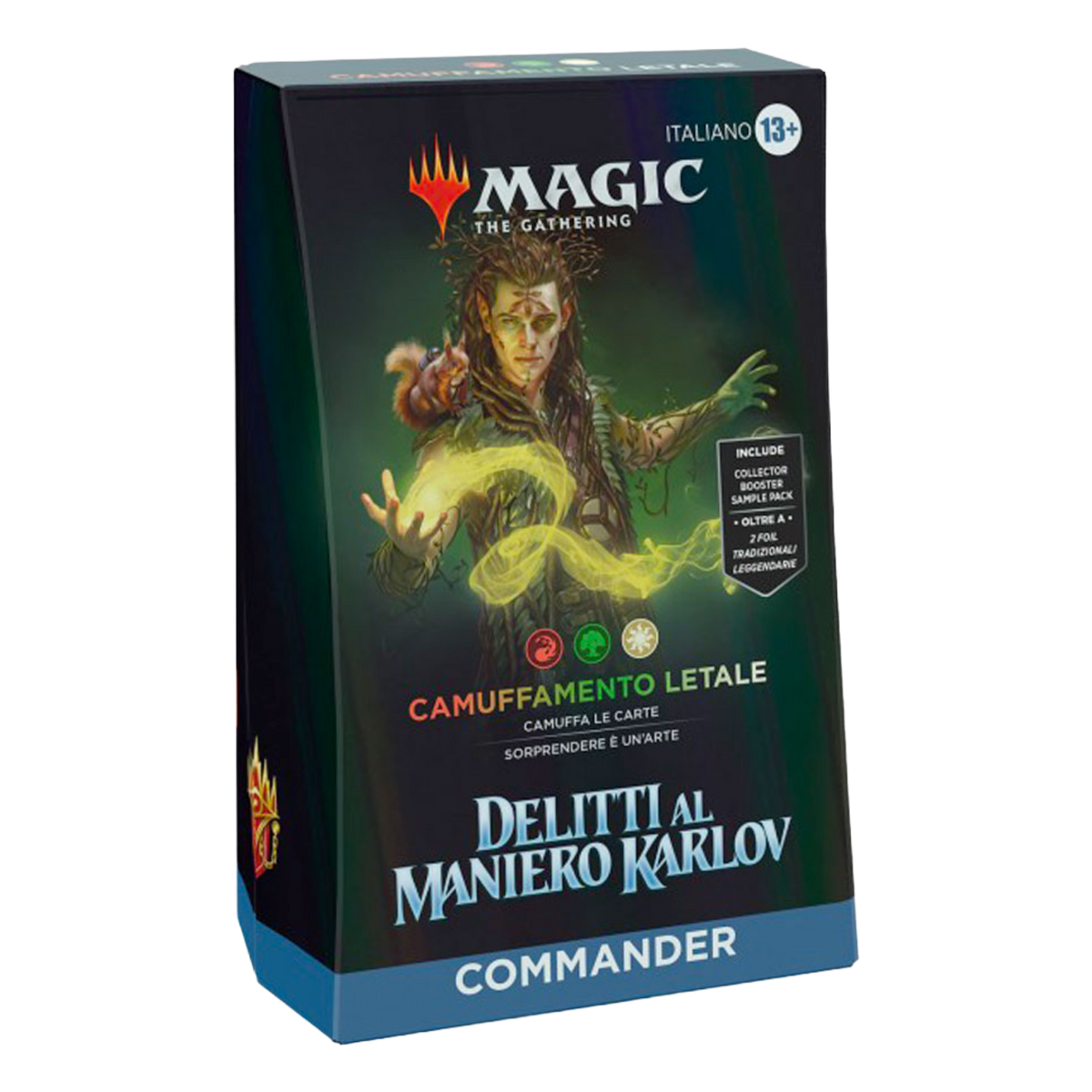 Delitti al Maniero Karlov Commander Deck Camuffamento Letale (IT)