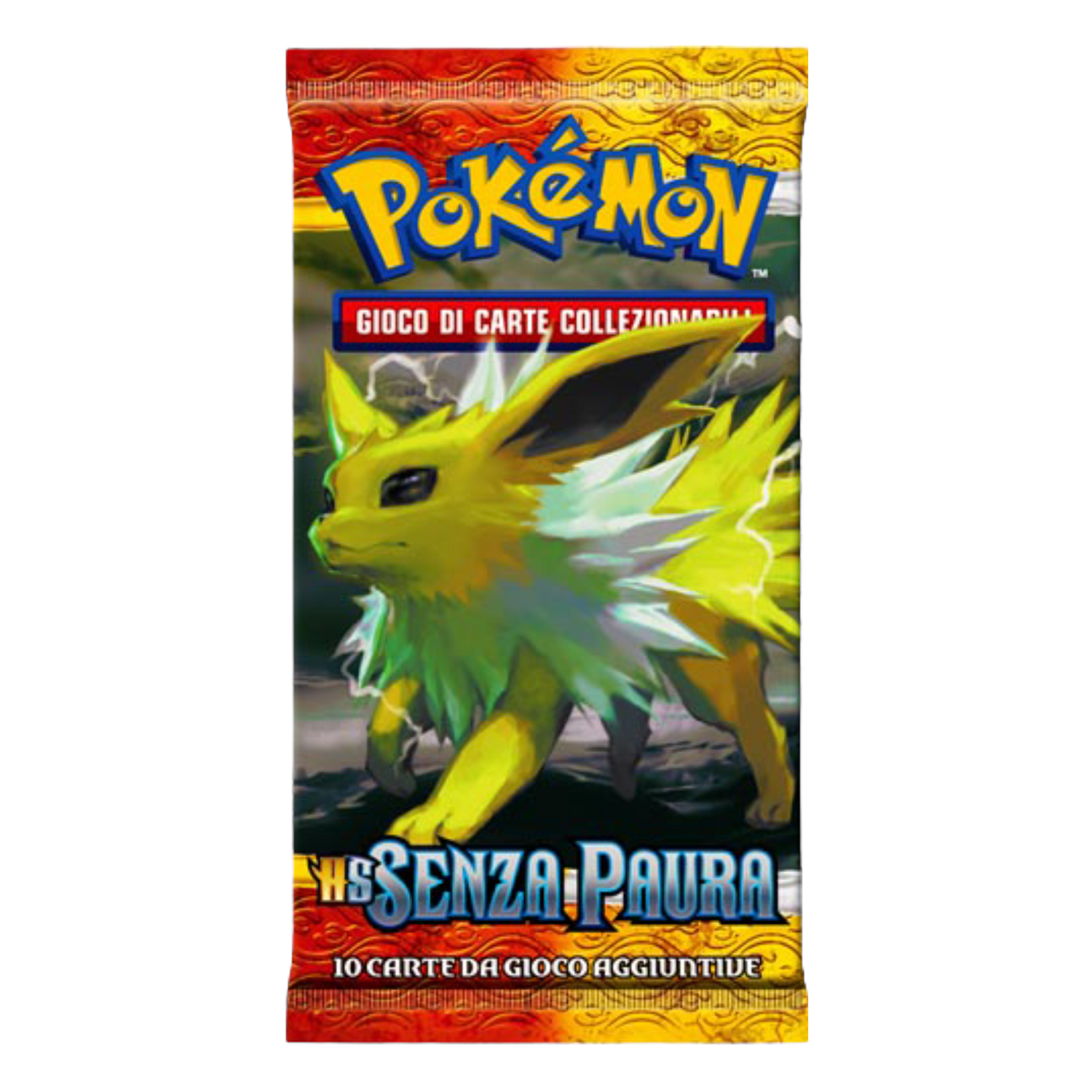 HeartGold & SoulSilver Senza Paura UD Busta 10 Carte (IT)