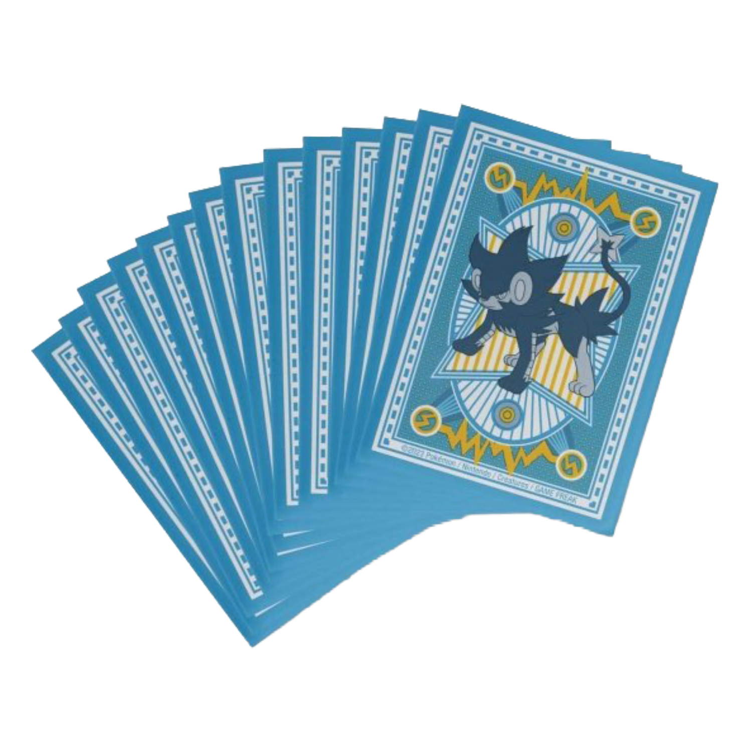 World Championships Yokohama Japan 2023 65 Proteggi Carte Standard Luxray Limitless Lightning (JP)