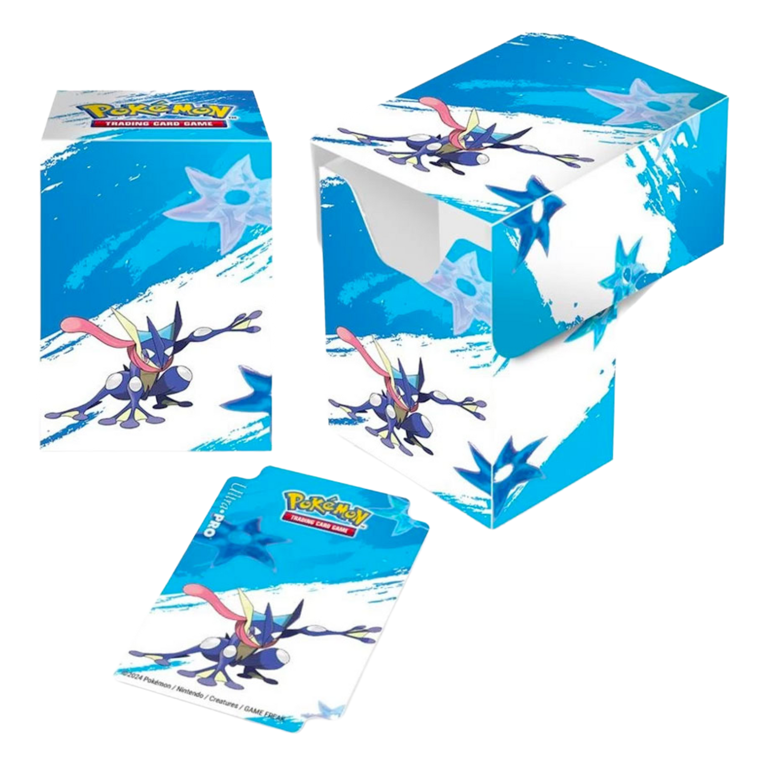 Porta Mazzo Verticale Greninja (EN)