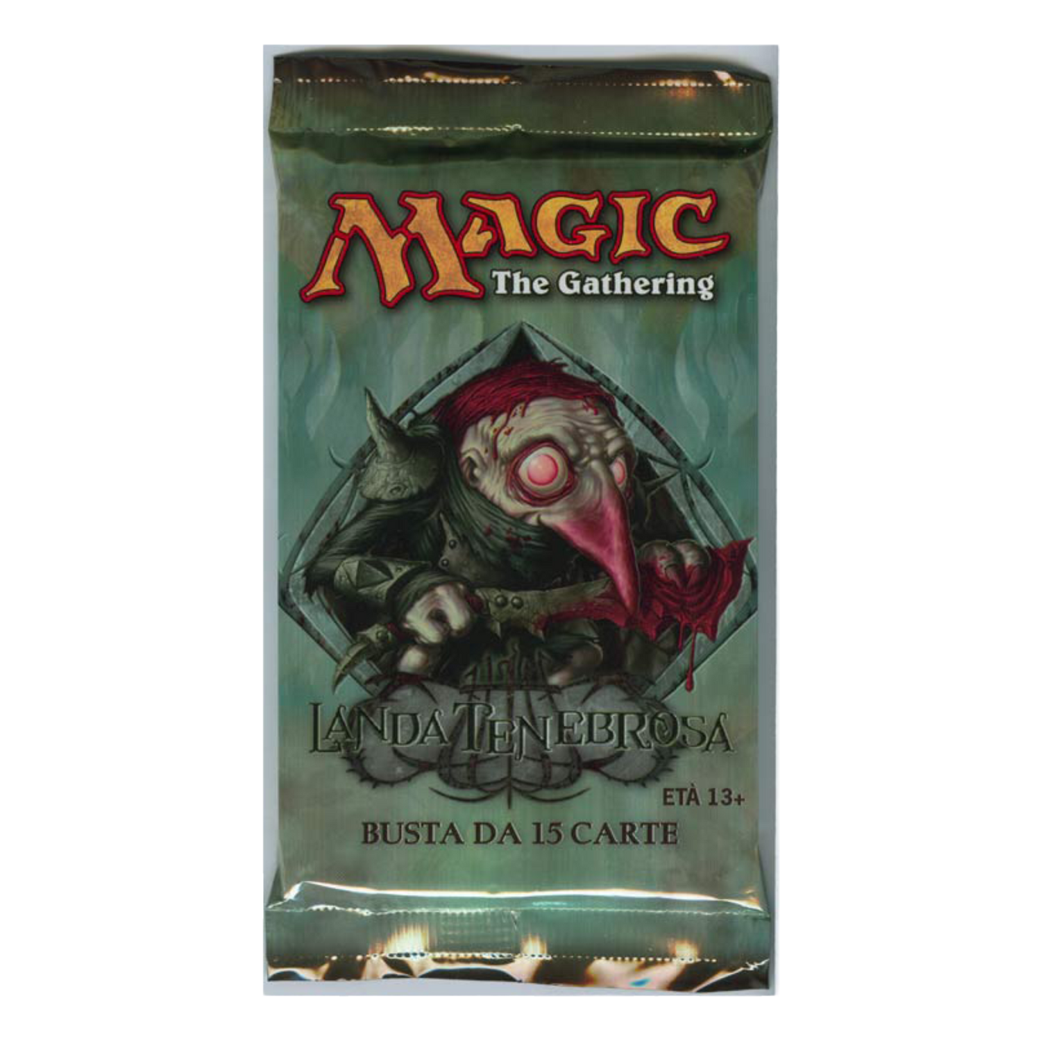 Magic: The Gathering Landa Tenebrosa Busta 15 Carte (IT)