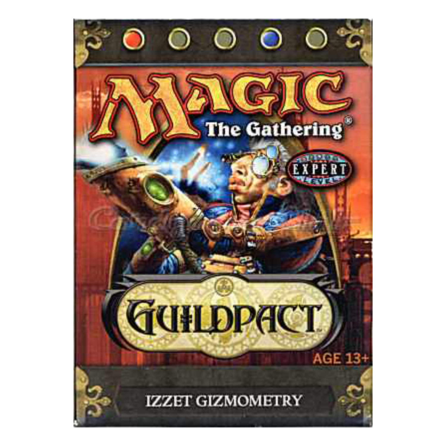 Guildpact Mazzo Tematico Izzet Gizmometry (EN)