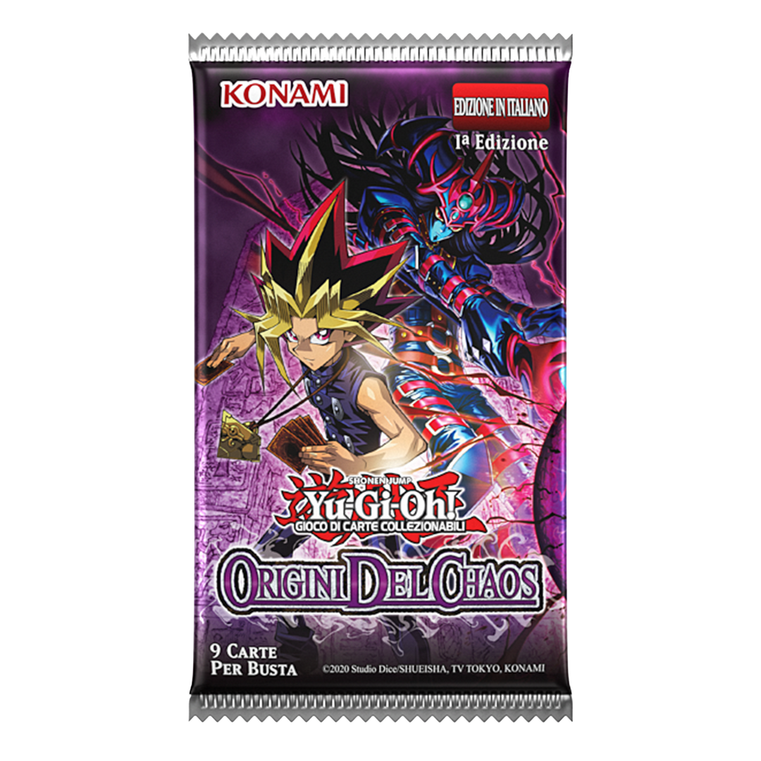 Origini Del Chaos CORI 1a Edizione Busta 9 Carte (IT)