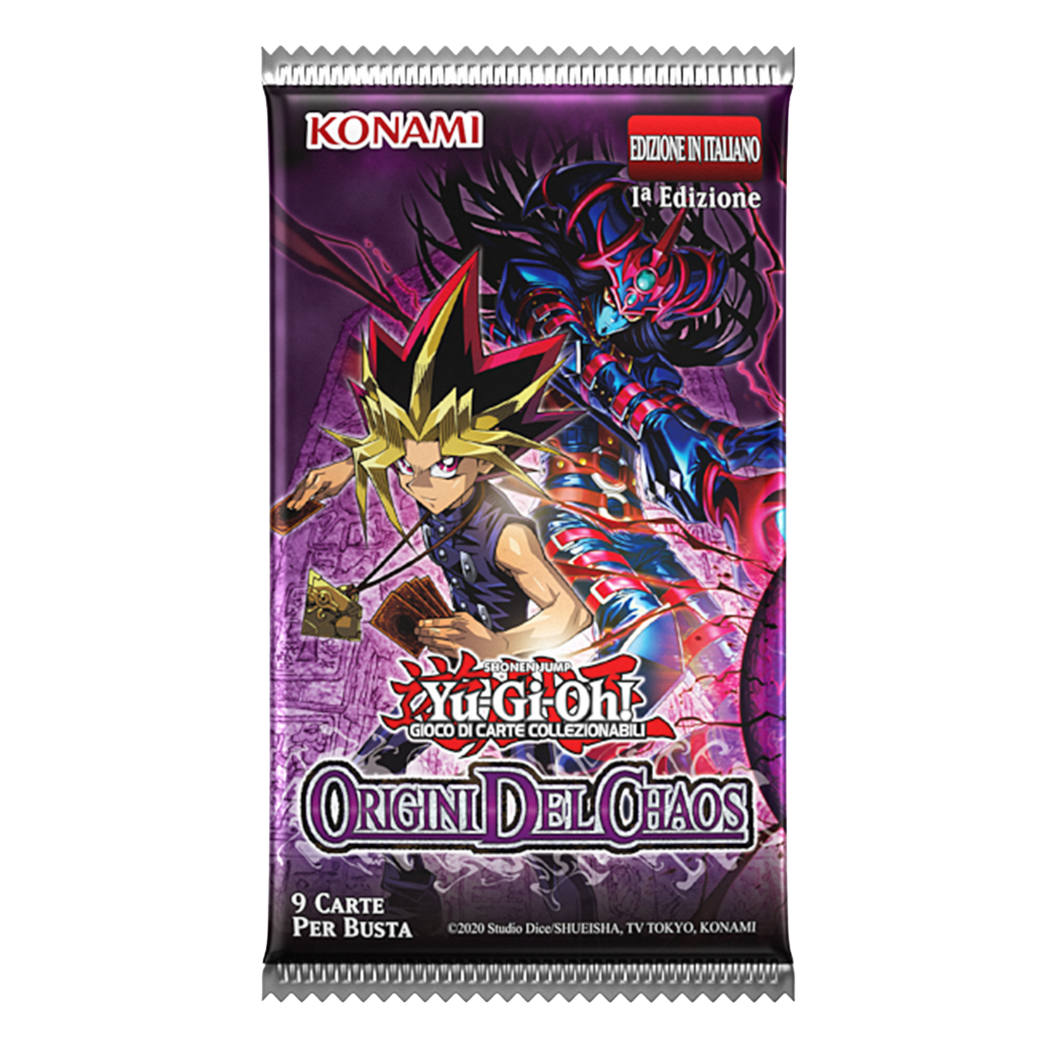 Origini Del Chaos CORI 1a Edizione Busta 9 Carte (IT)