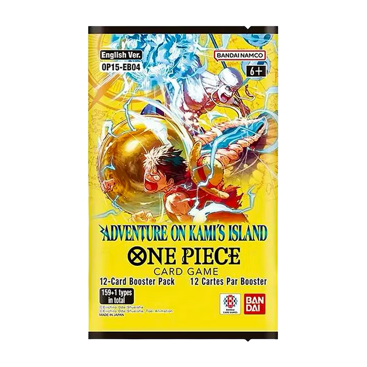 Adventure on Kami's Island OP-15 EB-04 Busta 12 carte (EN)