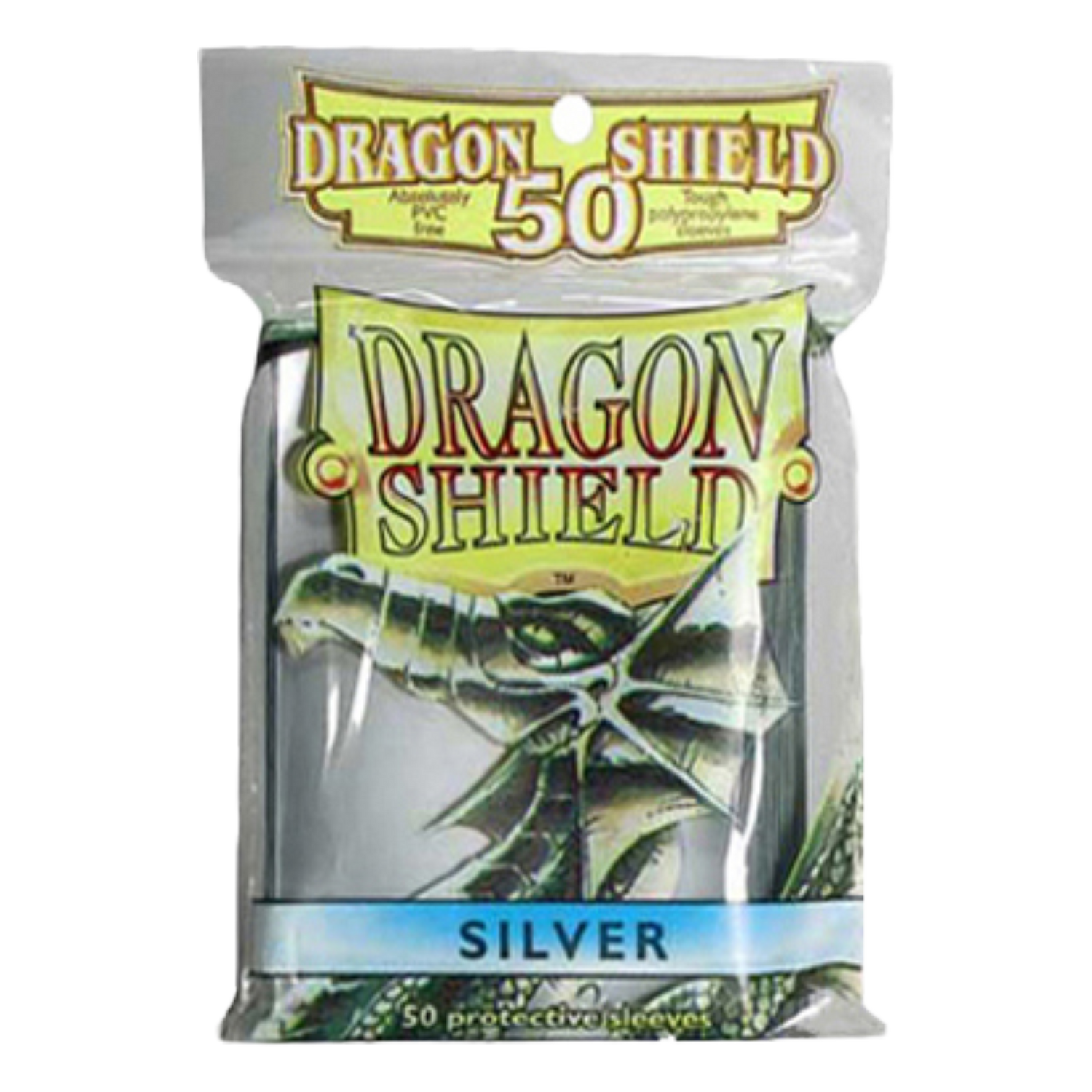 50 Proteggi Carte Standard Silver (EN)