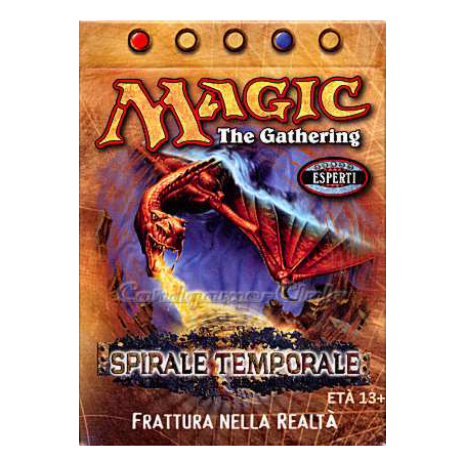 Spirale Temporale Mazzo Tematico Frattura Nella Realta' (IT)