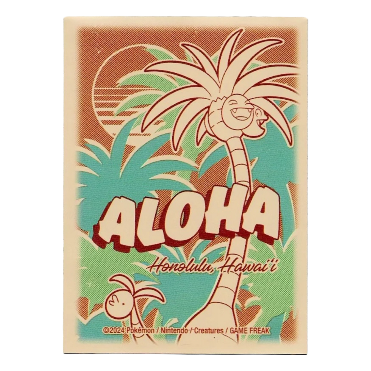 World Championships Honolulu 2024 65 Proteggi Carte Standard Aloha (EN)