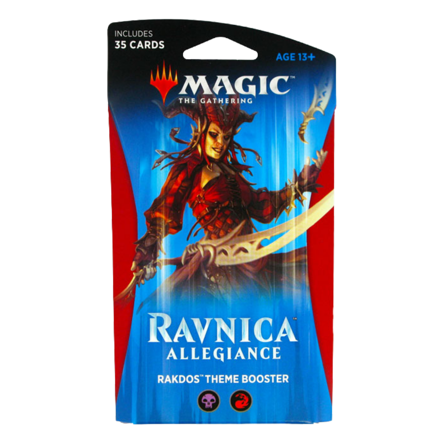Ravnica Allegiance Rakdos Theme Booster (EN)