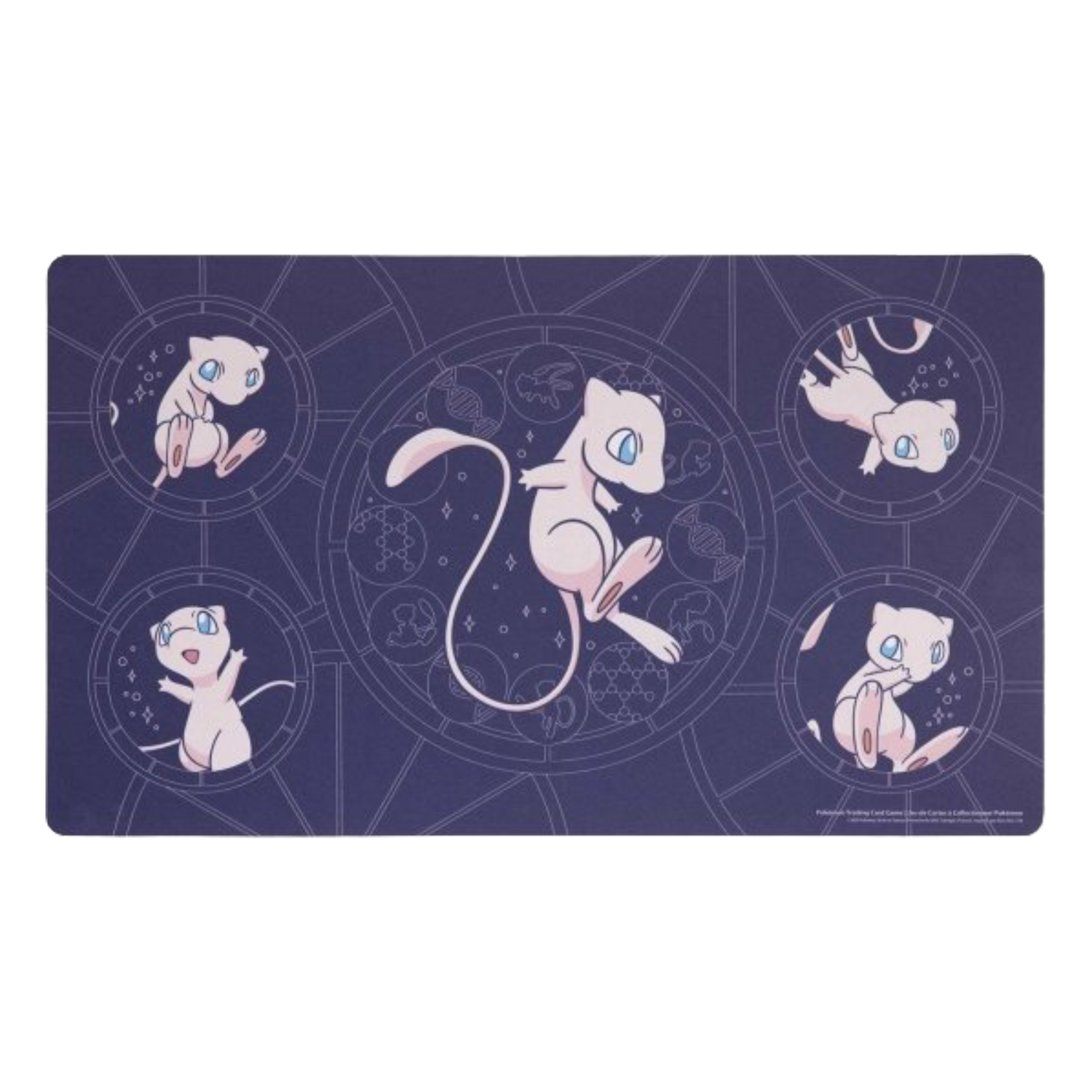 World Championships Yokohama Japan 2023 Playmat Mew Celestial Circles (JP)