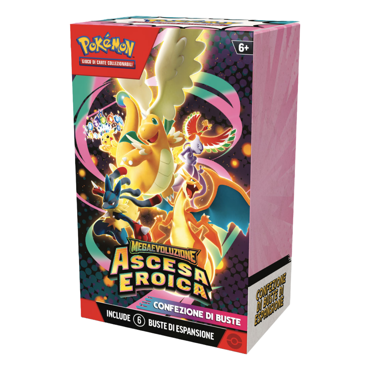 Megaevoluzione Ascesa Eroica ASC Bundle 6 Buste (IT)