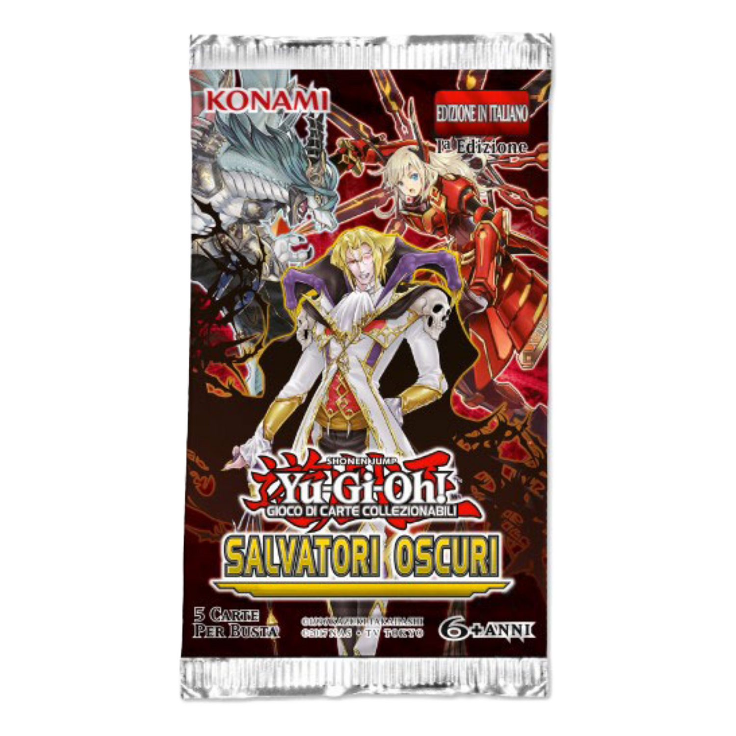 Salvatori Oscuri DASA 1a Edizione Busta 5 Carte (IT)