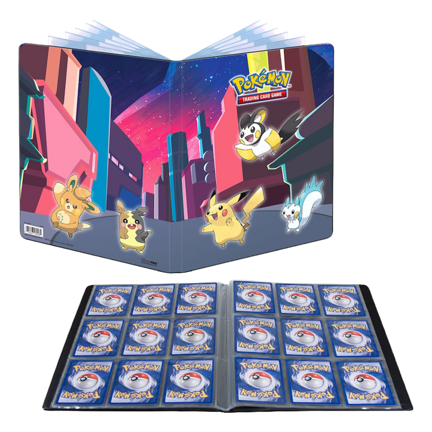 Portfolio 9 Tasche 10 Pagine Shimmering Skyline (EN)