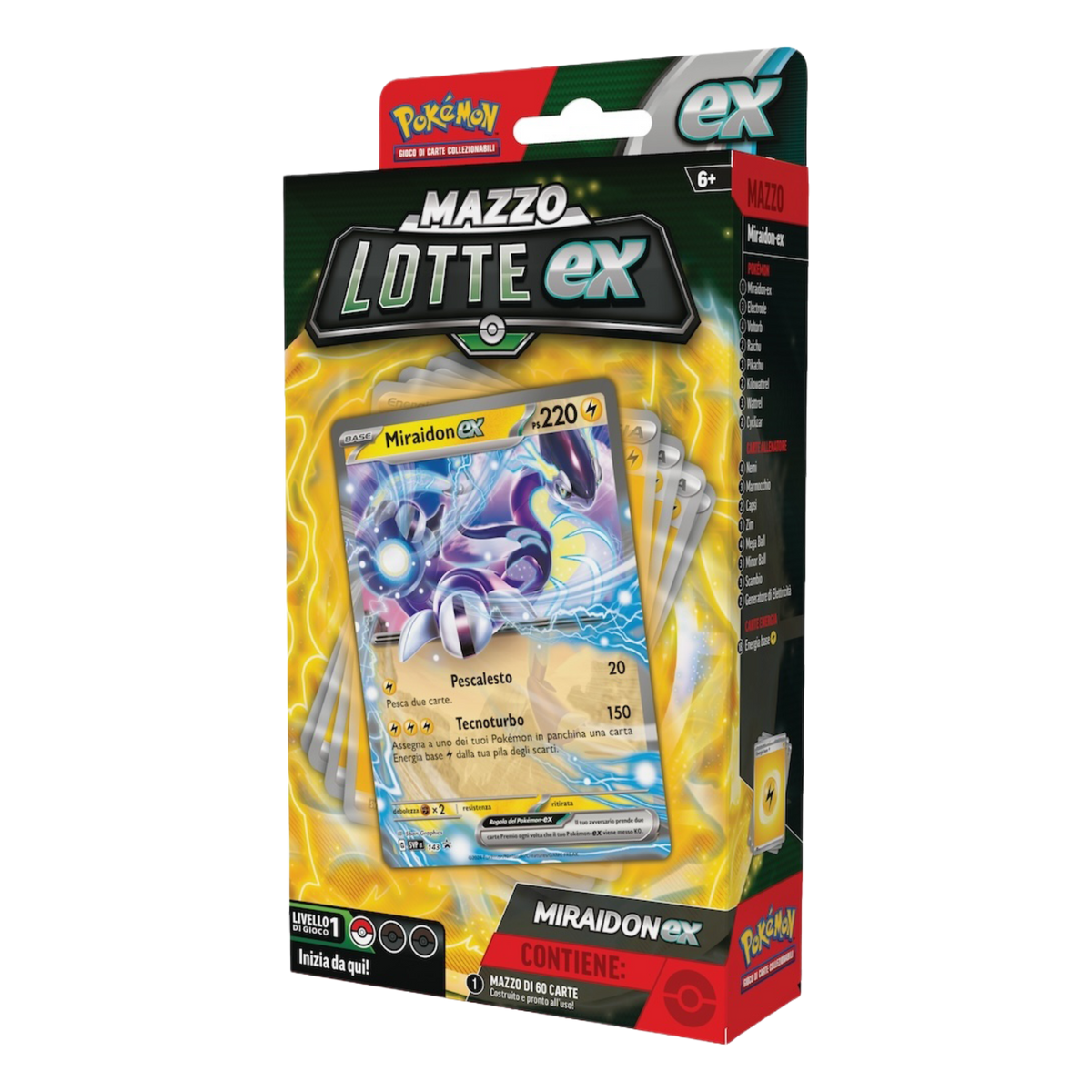 Mazzo Lotte ex Miraidon ex (IT)