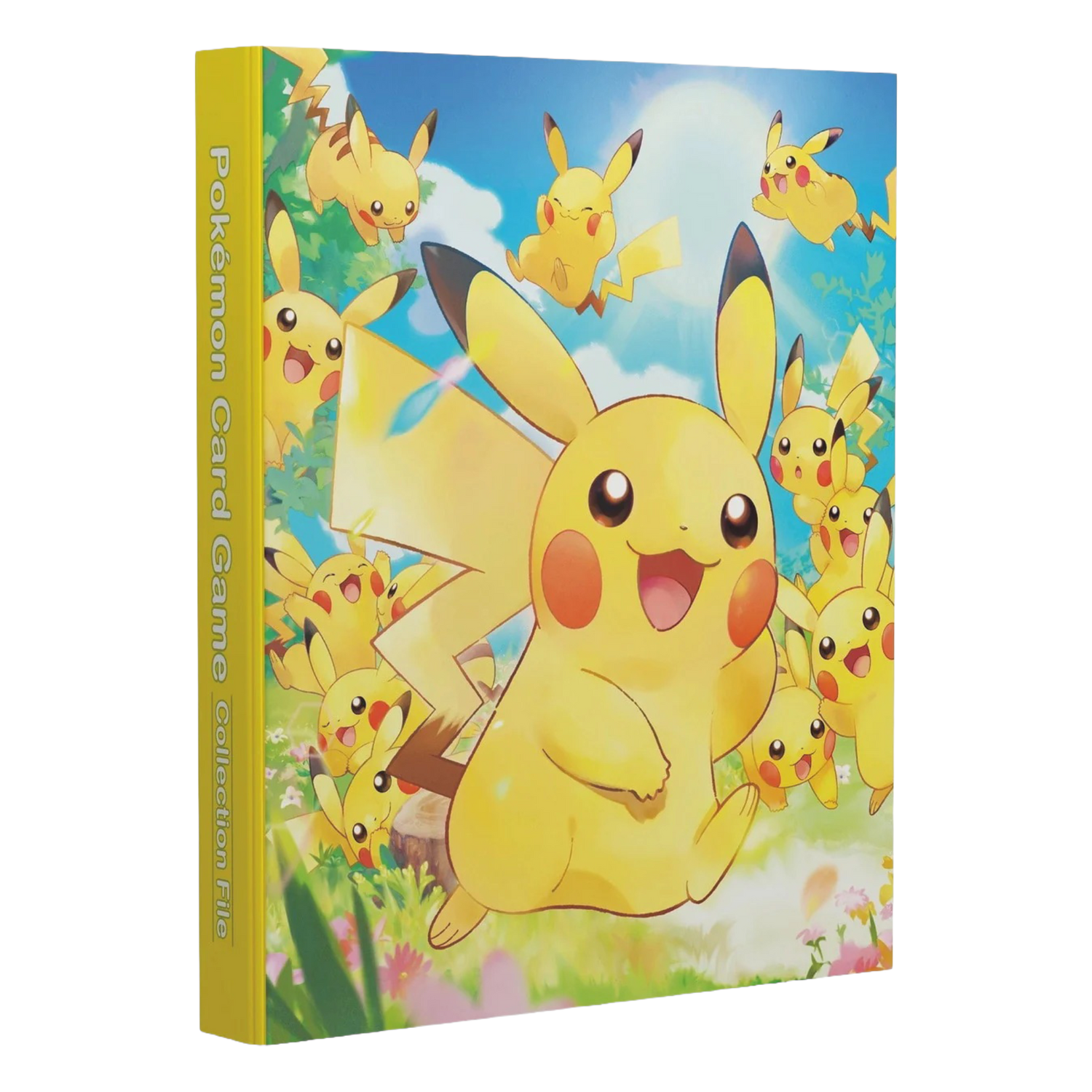 Album Grande a 4 Anelli con Artwork Pikachu (JP)