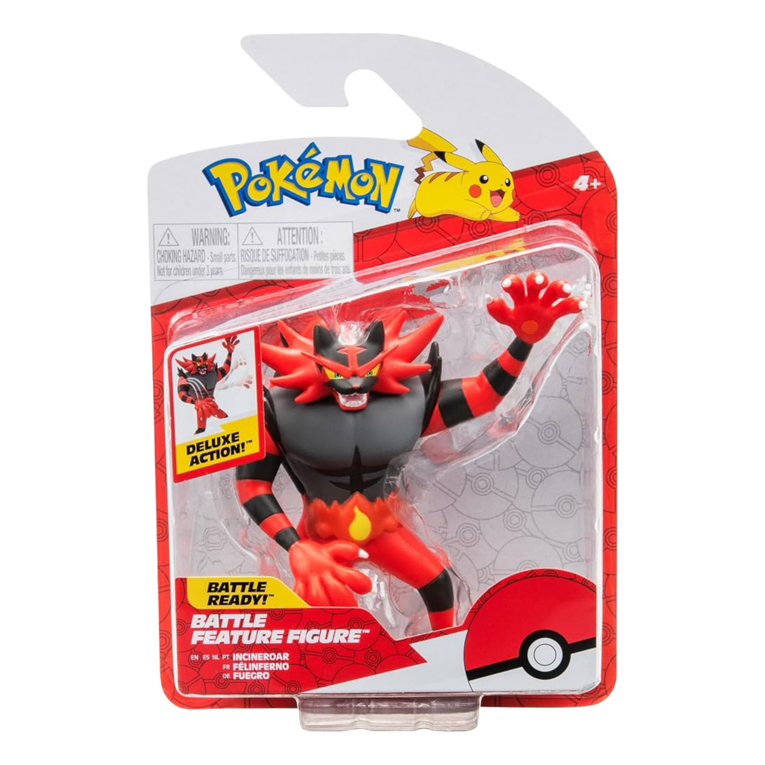 Battle Feature Figure Incineroar (IT)