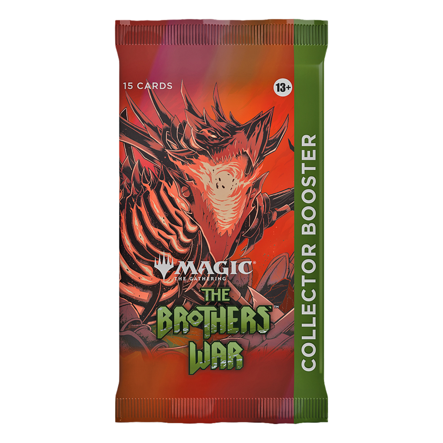 The Brothers War Collector Booster Busta 15 Carte (EN)