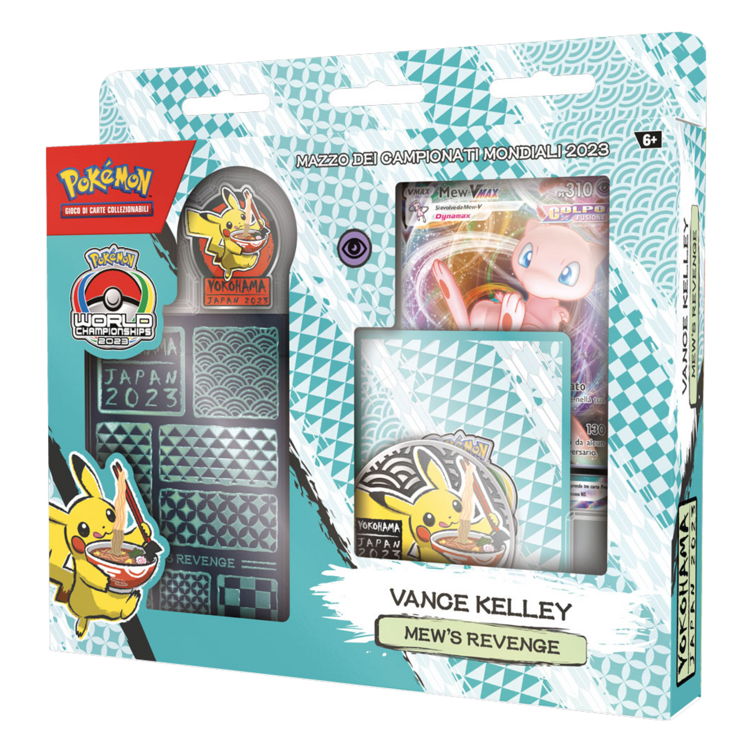 Campionati Mondiali Yokohama Japan 2023 Mazzo Vance Kelley Mew's Revenge (IT)