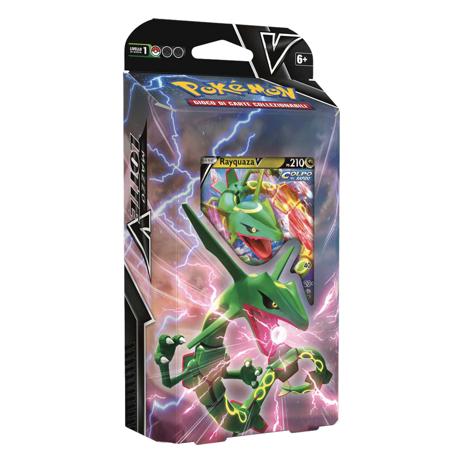 Spada e Scudo Mazzo Lotte V Rayquaza (IT)