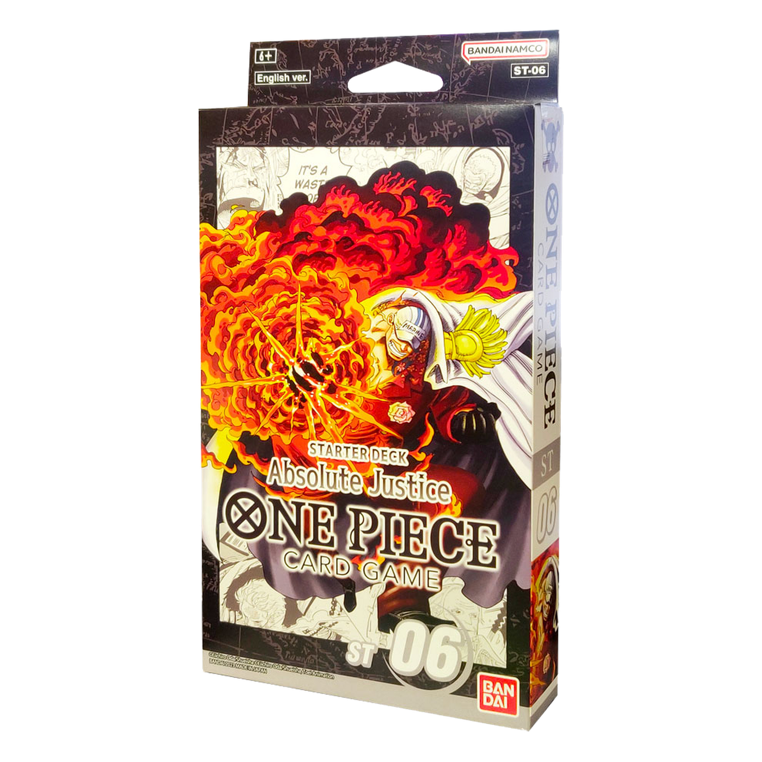 Absolute Justice ST-06 Starter Deck (EN)