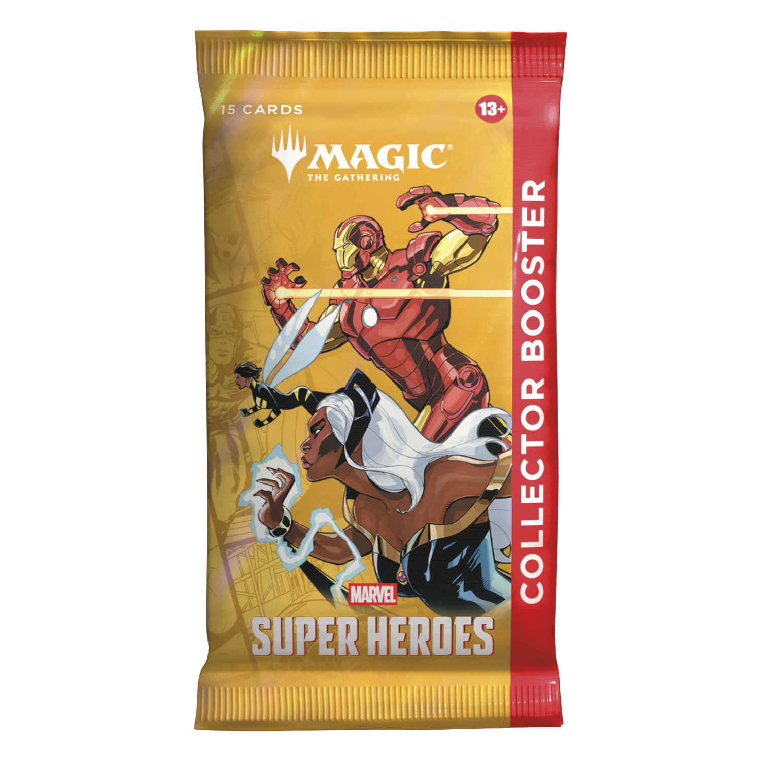 Marvel Super Heroes Collector Booster Busta 15 Carte (EN)